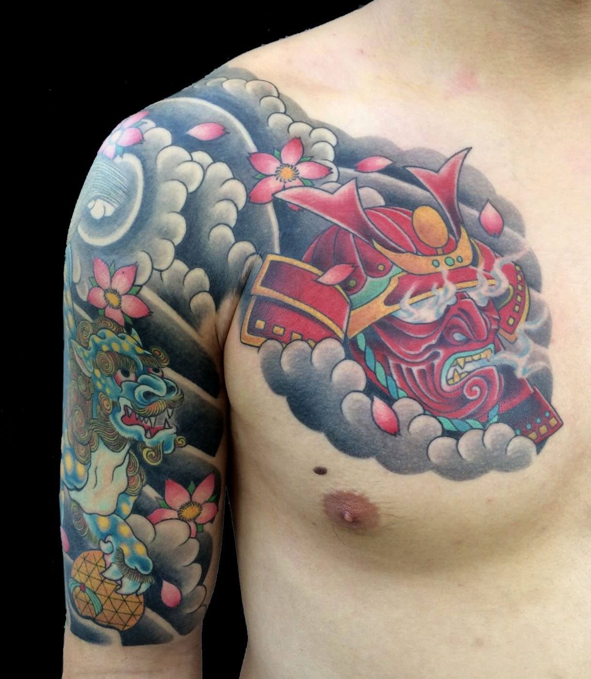 Top 103 Best Japanese Tattoos For Men Improb throughout sizing 1219 X 1400