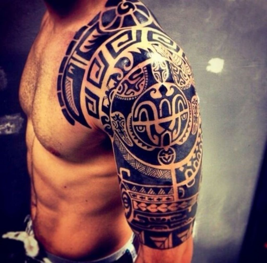 Top 50 Best Shoulder Tattoos For Men Next Luxury With Regard To for dimensions 1024 X 1012