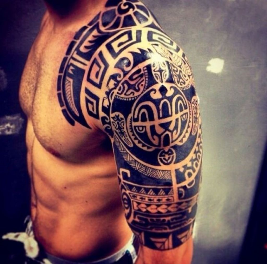 Top 50 Best Shoulder Tattoos For Men Next Luxury With Regard To in proportions 1024 X 1012