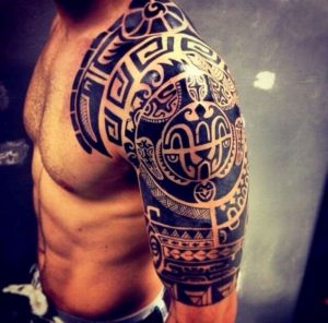 Top 50 Best Shoulder Tattoos For Men Next Luxury With Regard To inside size 1024 X 1012