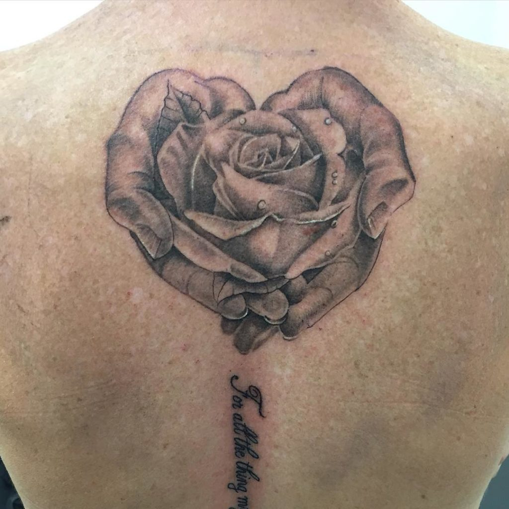 Top 55 Best Rose Tattoos For Men Improb with regard to size 1024 X 1024