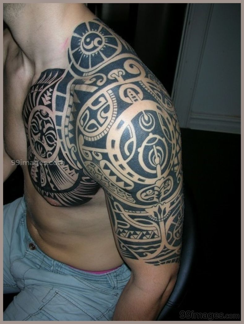 Top Shoulder Tattoos Hd Images Shoulder Tattoos Latest with dimensions 788 X 1044