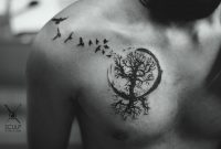 Tree Of Life Tattoos For Men Tattoo Hnh Xm Tng Hnh Xm inside proportions 4752 X 3168