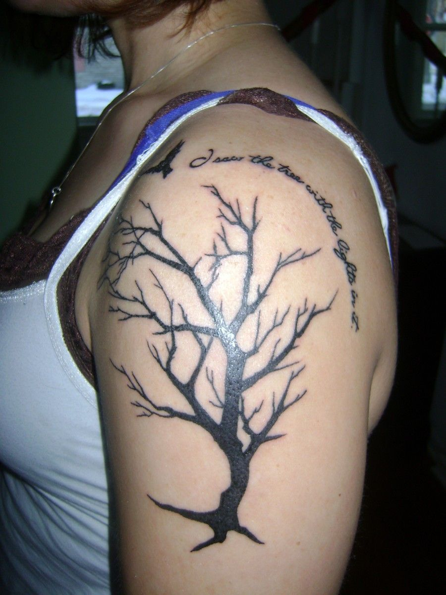 Tree Tattoos Designs Ideas And Meaning Tattoos For You Tattoo with sizing 900 X 1200