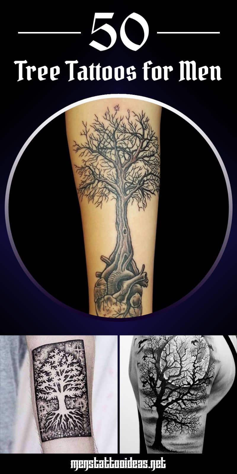 Tree Tattoos For Men Ideas And Designs For Guys regarding sizing 800 X 1600