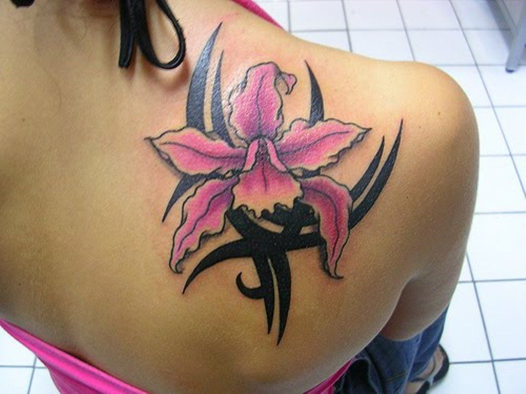 Tribal Flower Shoulder Tattoo Shoulder Tatoo Tribal Tattoos for dimensions 1024 X 768