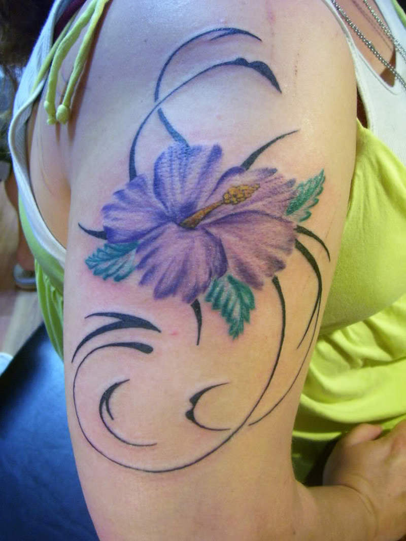 Tribal Flower Tattoo For Women On Shoulder Tattoos Book 65000 with measurements 800 X 1067