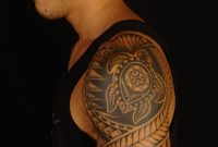 Tribal Hawaiian Tattoo On Left Shoulder Tatoos Maori Tattoo throughout proportions 1280 X 1919
