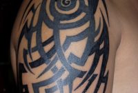 Tribal Shoulder Tattoo Cover Up Rework Tribal Tattoos pertaining to measurements 768 X 1024