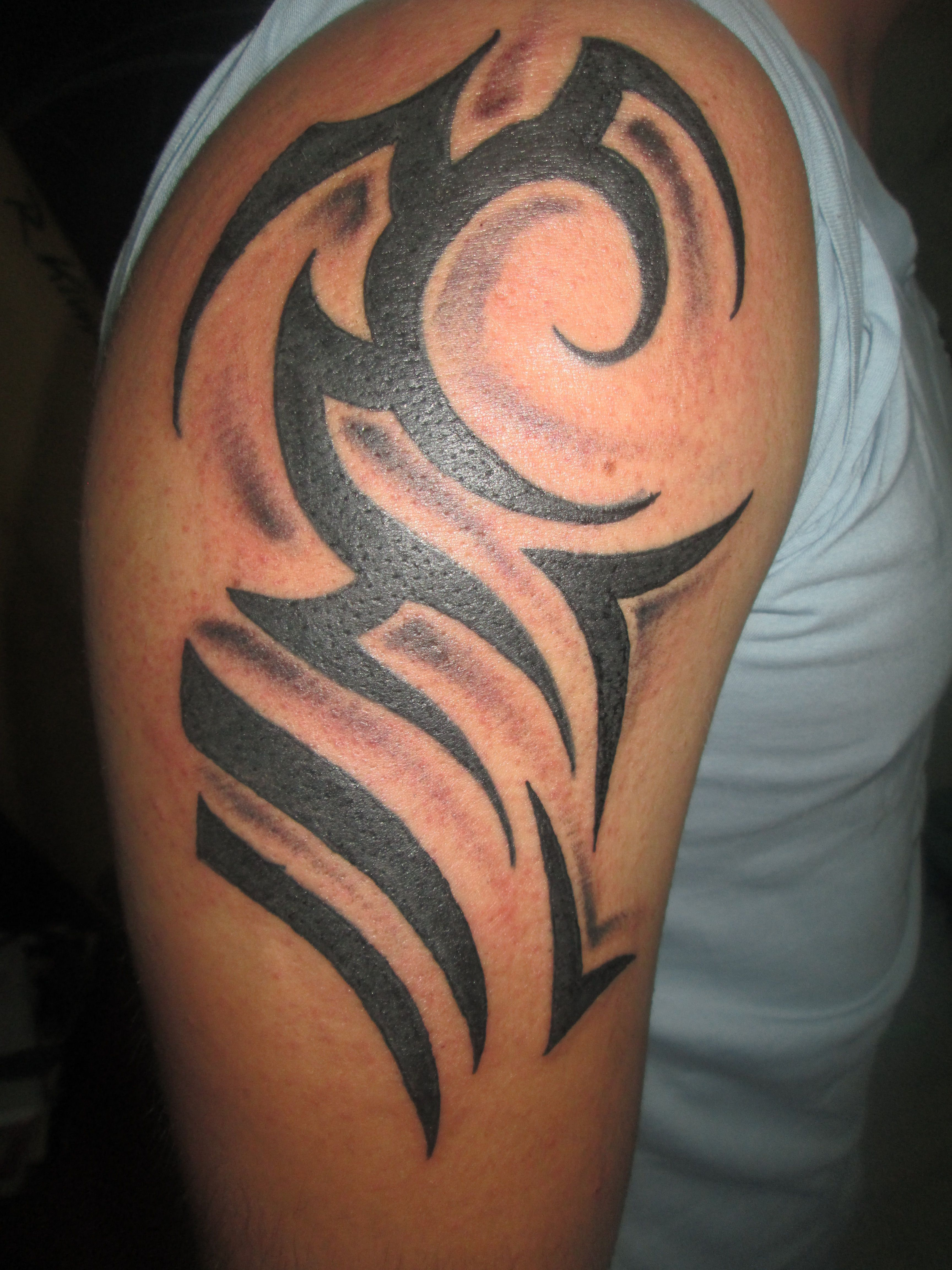 Tribal Tats Tattoos Tribal Tattoos Tribal Shoulder Tattoos intended for dimensions 3456 X 4608