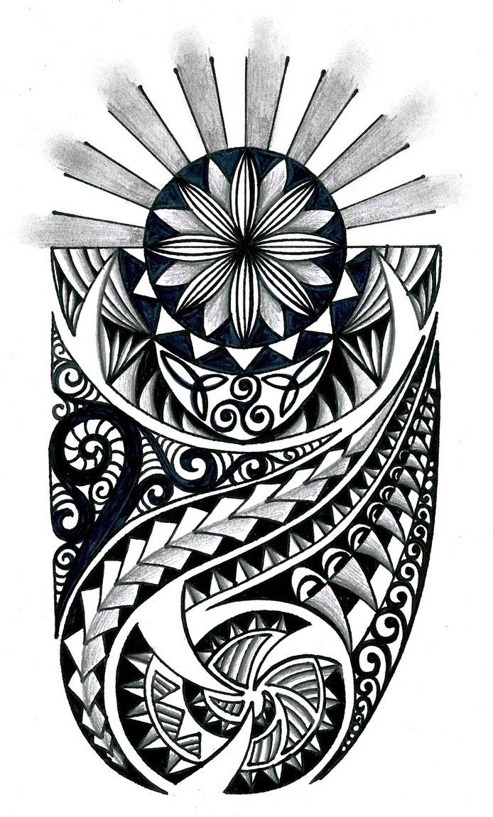 Tribal Tattoo Sketch At Paintingvalley Explore Collection Of inside size 694 X 1150