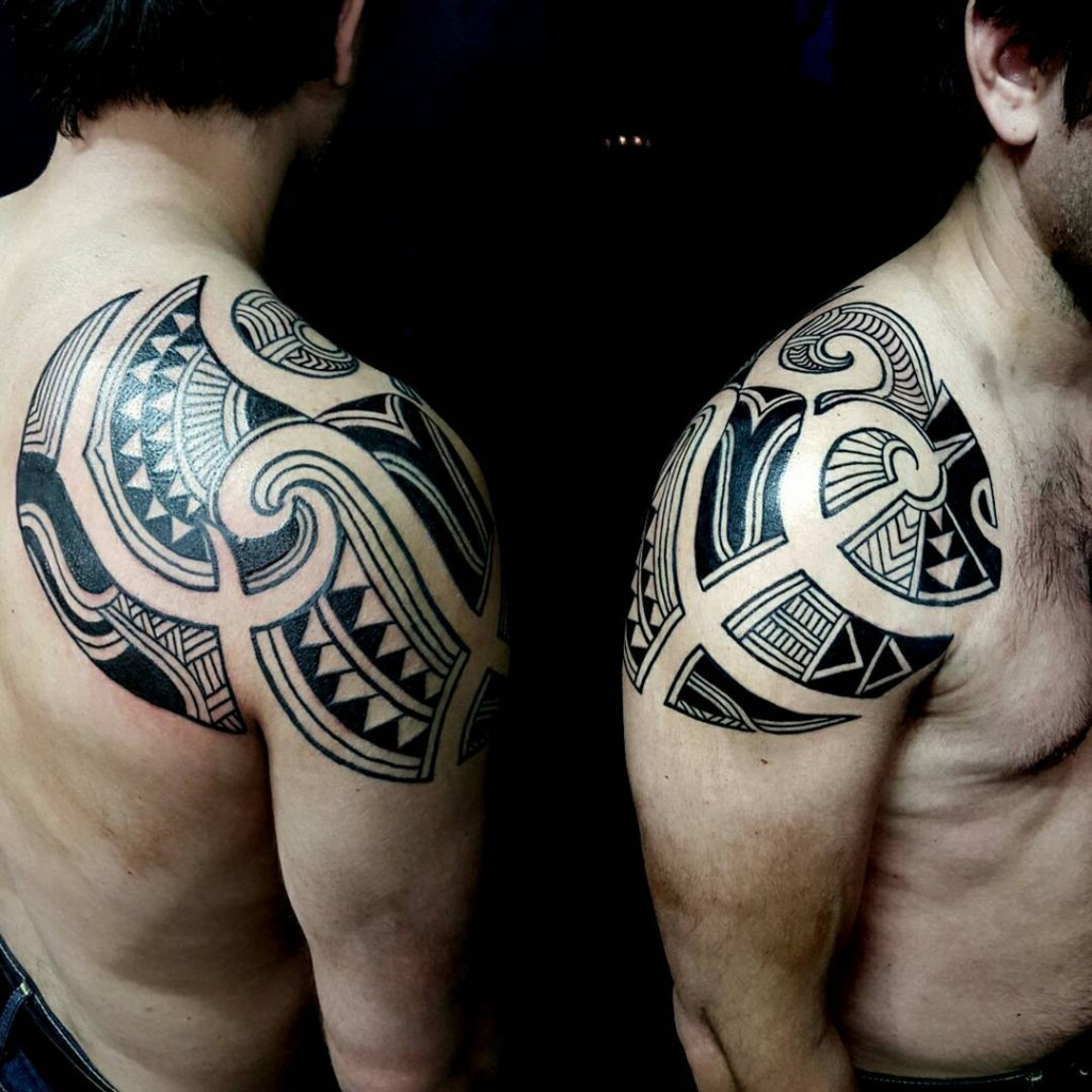 Tribal Tattoos 27 Amazing Designs We Found On Instagram pertaining to size 1024 X 1024