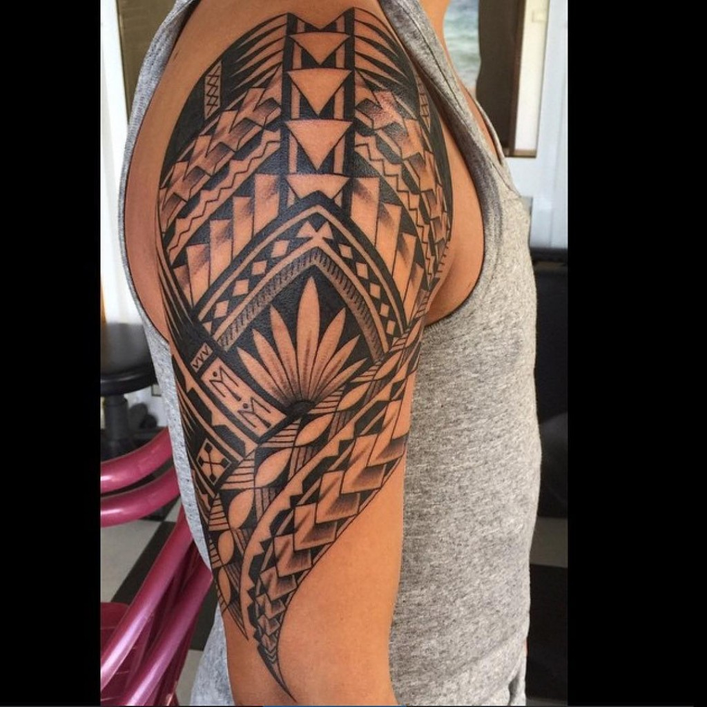 Tribal Tattoos 27 Amazing Designs We Found On Instagram throughout proportions 1024 X 1024