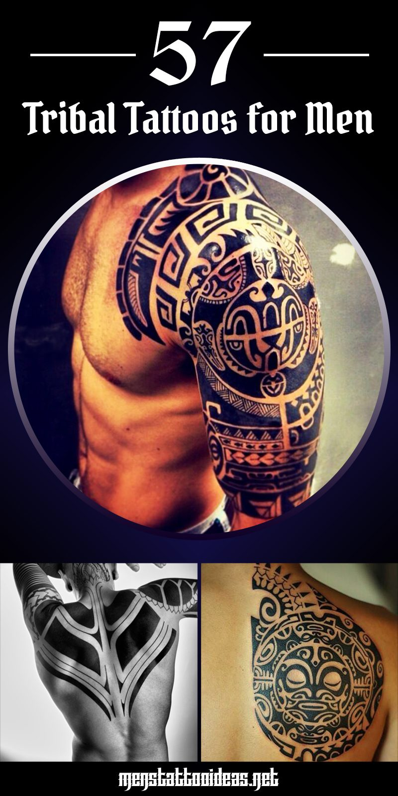 Tribal Tattoos For Men Ideas And Inspiration For Guys In 2016 intended for dimensions 800 X 1600