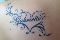 Tribalish Tattoo For Women On Shoulder Blade Done Todd for dimensions 3264 X 2448