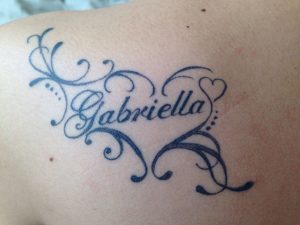 Tribalish Tattoo For Women On Shoulder Blade Done Todd for dimensions 3264 X 2448