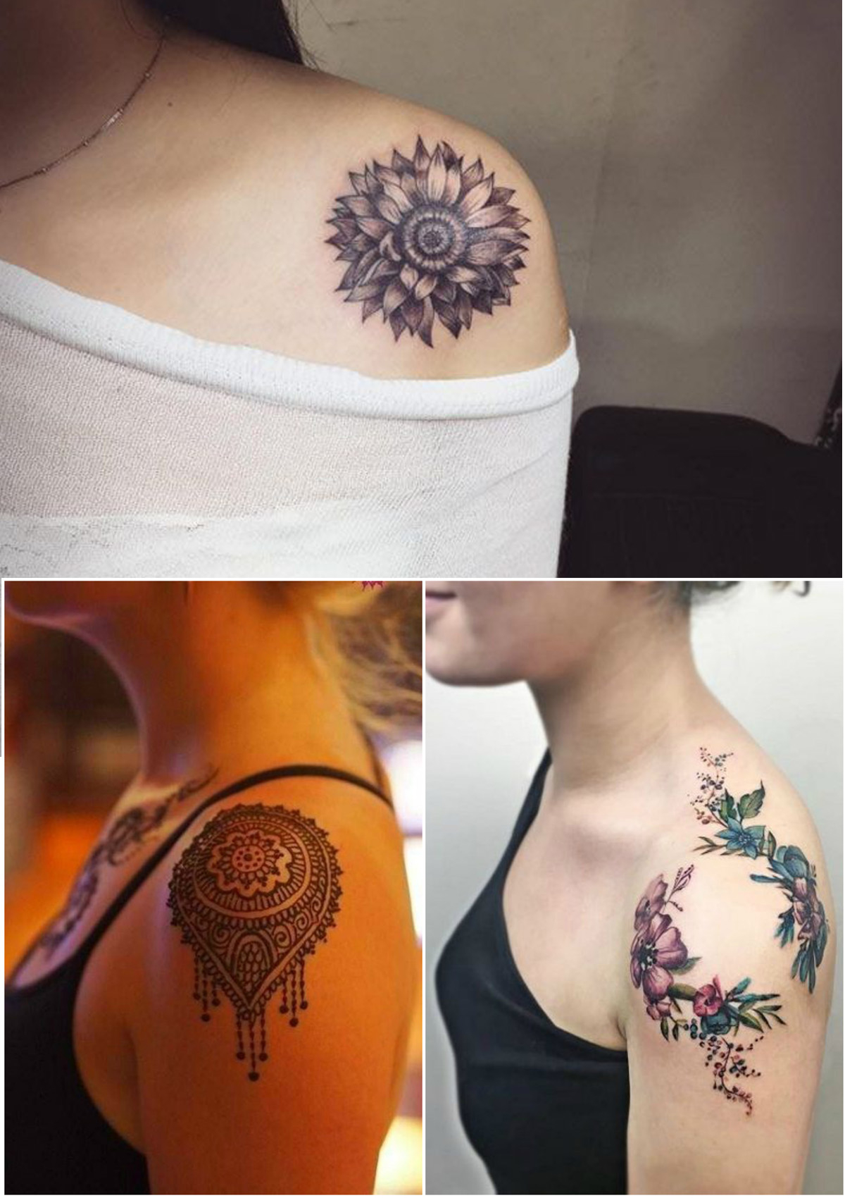 Try Out Some Of The Most Fascinating Shoulder Tattoo Designs Top intended for size 1200 X 1700