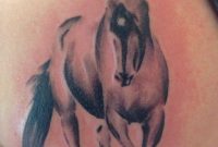 Watercolor Horse Tattoo Beautiful Tattoo Horse Tattoo Design with proportions 1536 X 2048