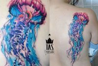 Watercolor Jellyfish Tattoo Tatuajes De Colores Tatuajes Y with measurements 890 X 890