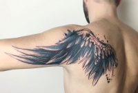 Watercolor Wing On Shoulder Blade Arm Tattoos Tattoos Wing in measurements 1080 X 1062