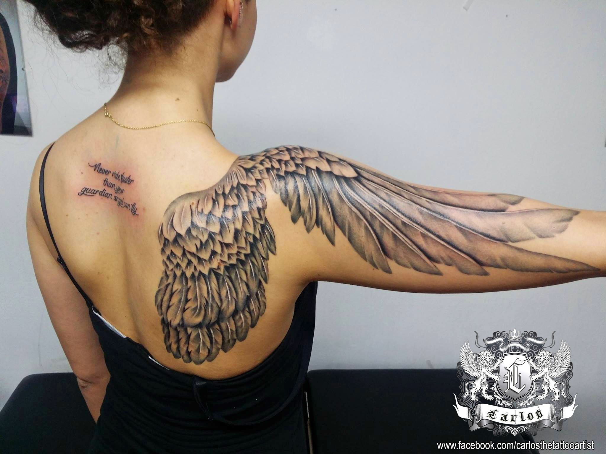 Wing Tattoo Angel Wing Female Tattoo Sexy Tattoo Girlish Tattoo intended for size 2048 X 1536