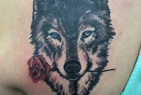 Wolf Tattoo On Left Shoulder Blade Ink Tattoos Ink Wolf for sizing 2250 X 3000