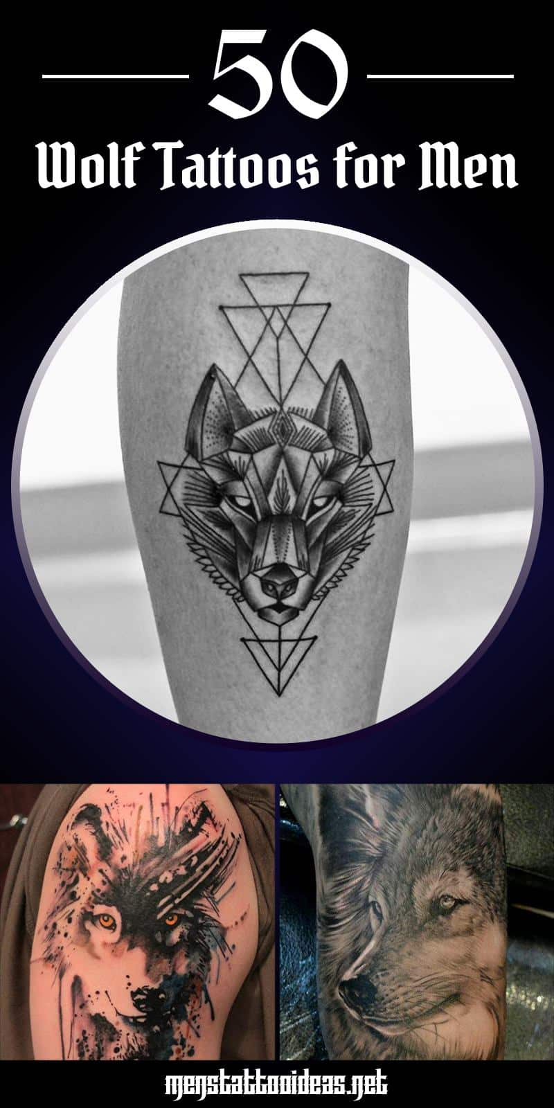 Wolf Tattoos For Men Ideas And Inspiration For Guys in measurements 800 X 1600