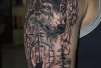 Wolf Tattoos For Men Ideas And Inspiration For Guys with regard to measurements 736 X 1138