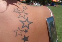 Women Shoulder Tattoos Twinkle Stars Tattoo Sweet Tattoo Ideas with regard to sizing 768 X 1024