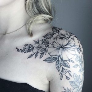 Yarinas Black And Gray Nature Tattoos Tattoos Tattoos Tattoo regarding size 1080 X 1080