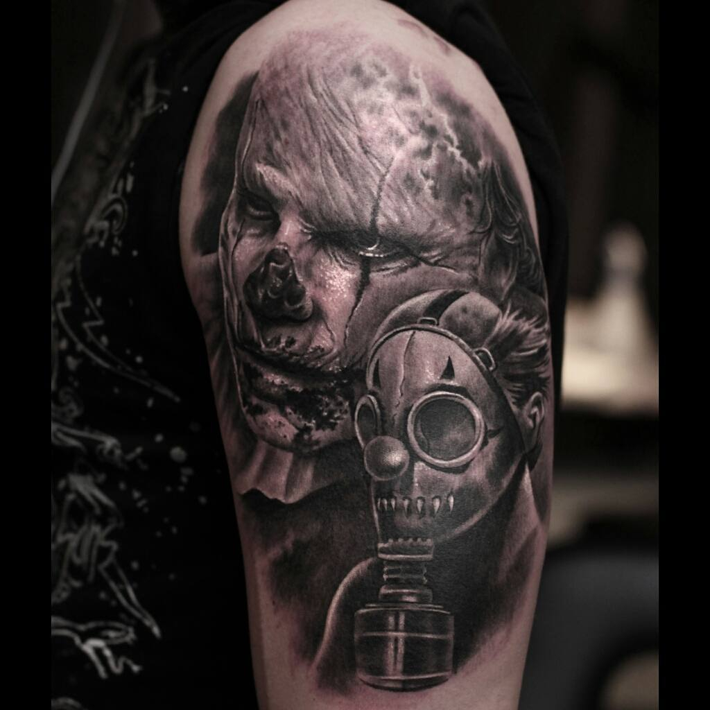 Zombie Apocalypse Tattoo On Shoulder Best Tattoo Ideas Gallery in size 1024 X 1024